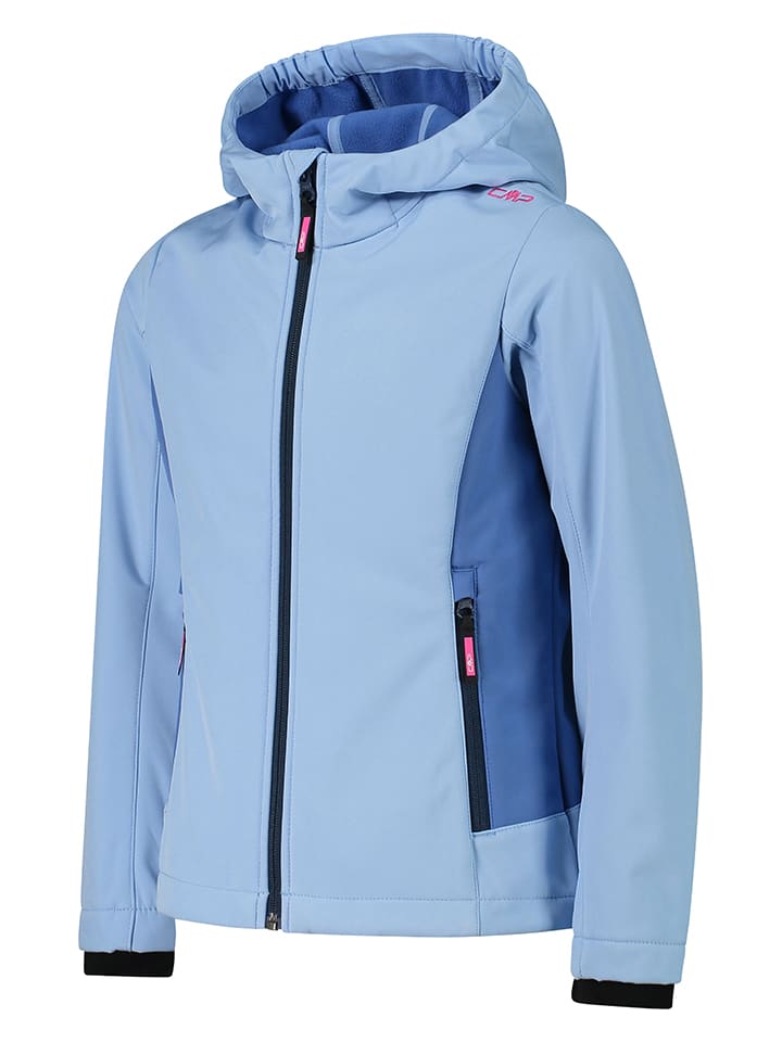 CMP Softshelljacke in Hellblau günstig kaufen