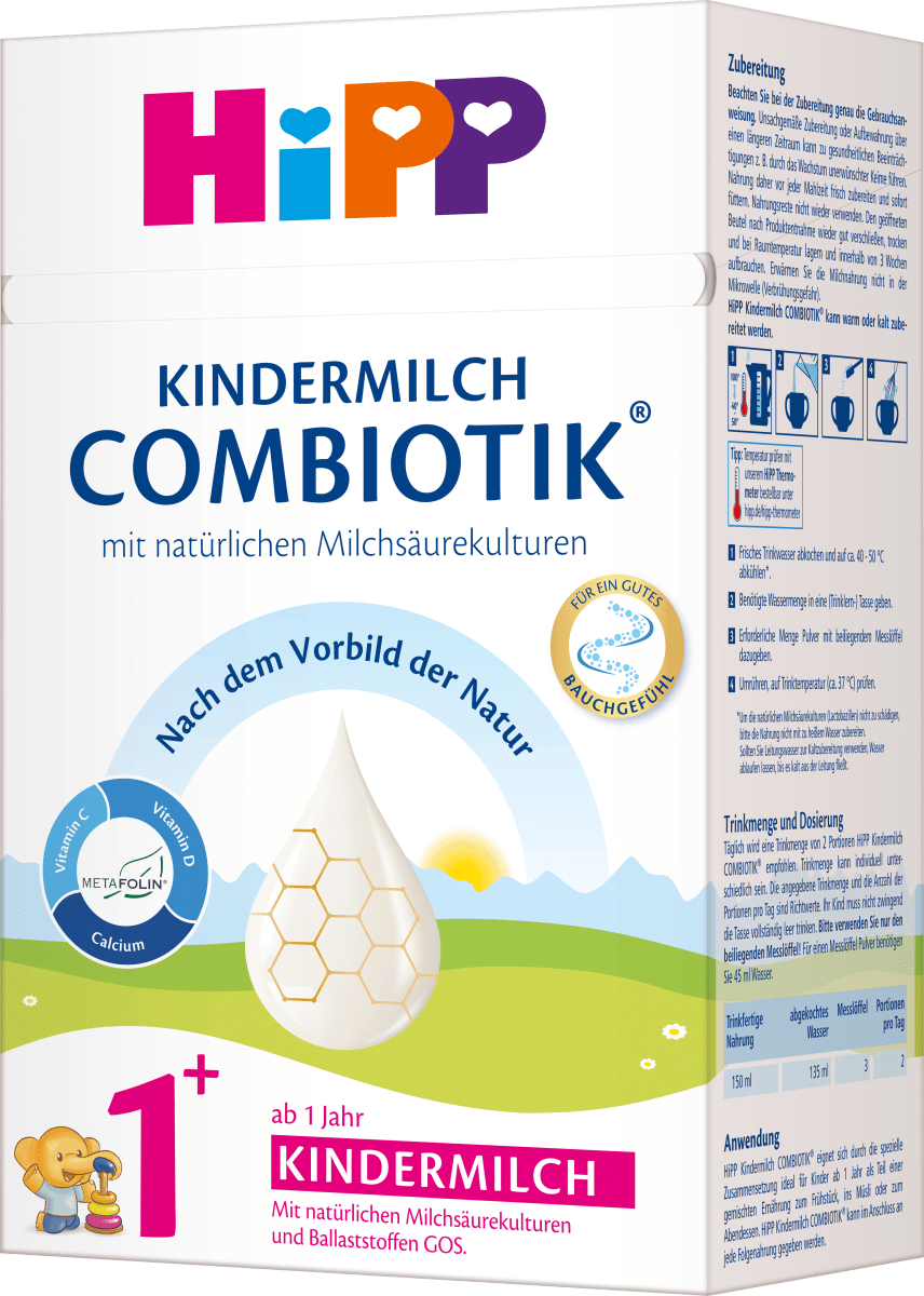 Kindermilch Combiotik ab 1 Jahr, 600 g