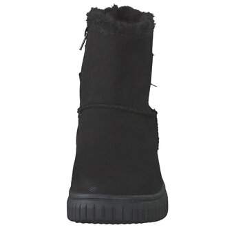 s.Oliver Zebra Winter Boots in schwarz