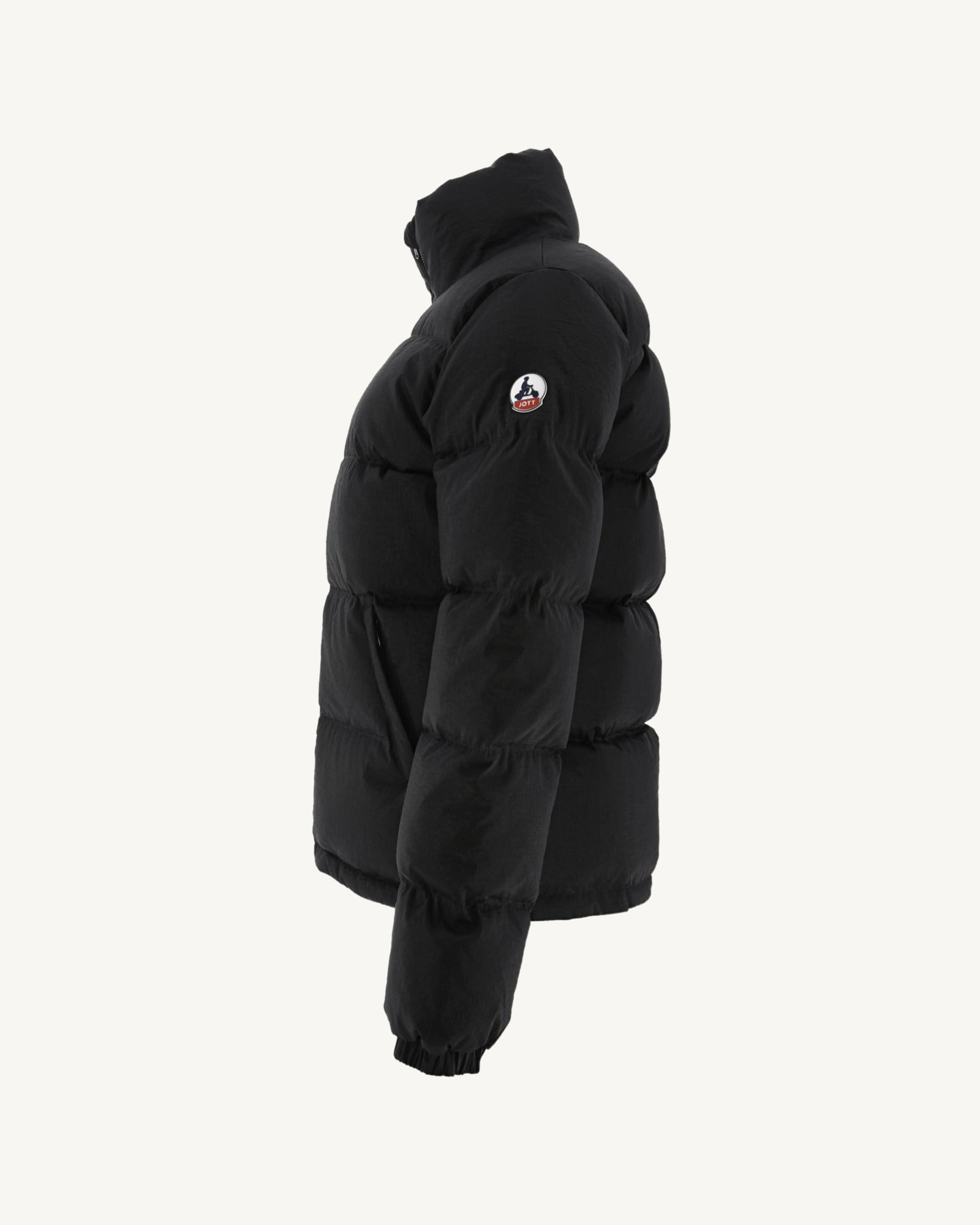 Doudoune Grand Froid Noir Cadiz