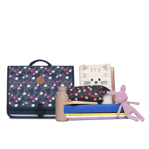 Cartable Discover Medium Anafi Bleu marine