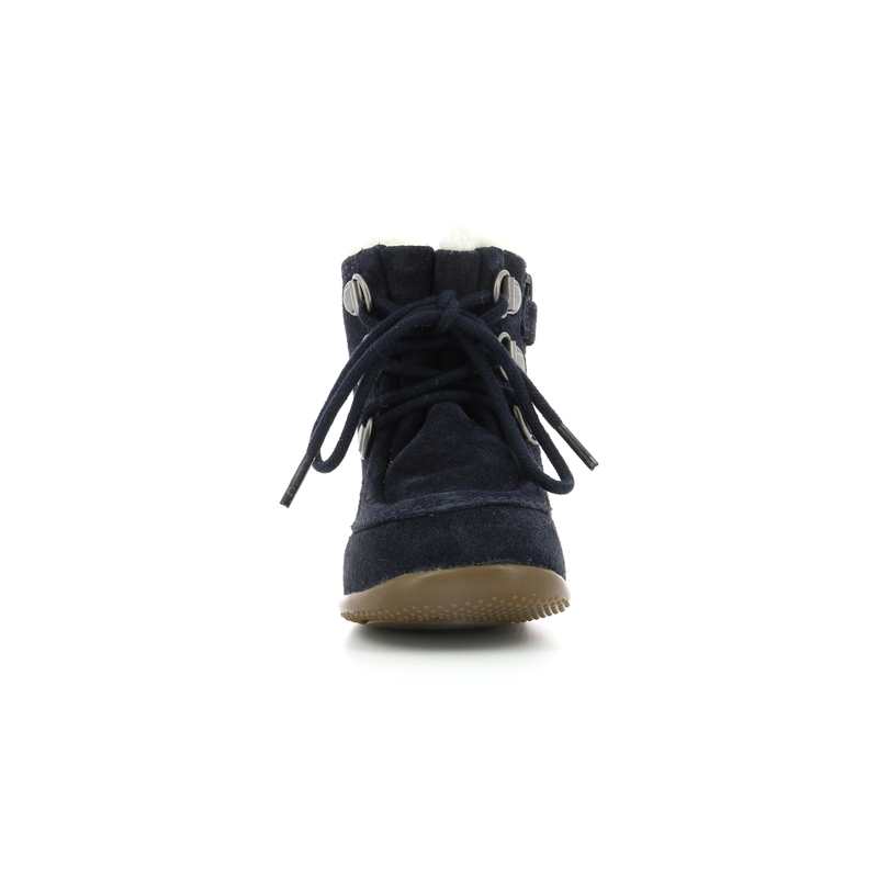 Boots cuir croute cuir Bamara