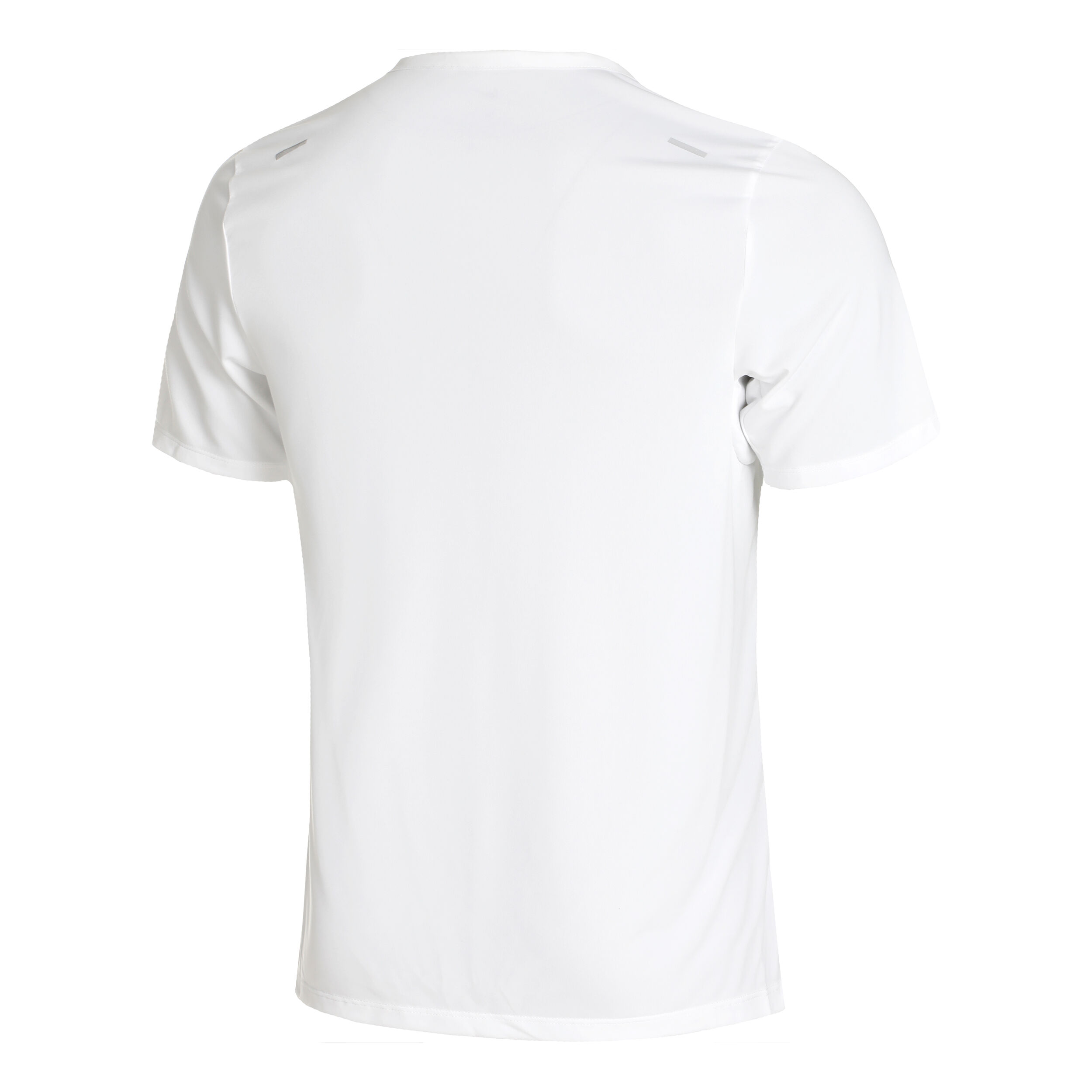 Dri-Fit Rise 365 Laufshirt Herren - Weiß, Silber
