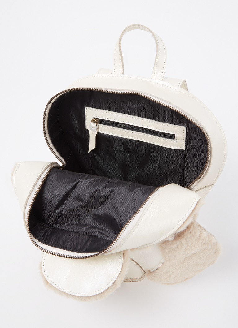 Zaino in pelle Donsje Amsterdam Umi Poodle