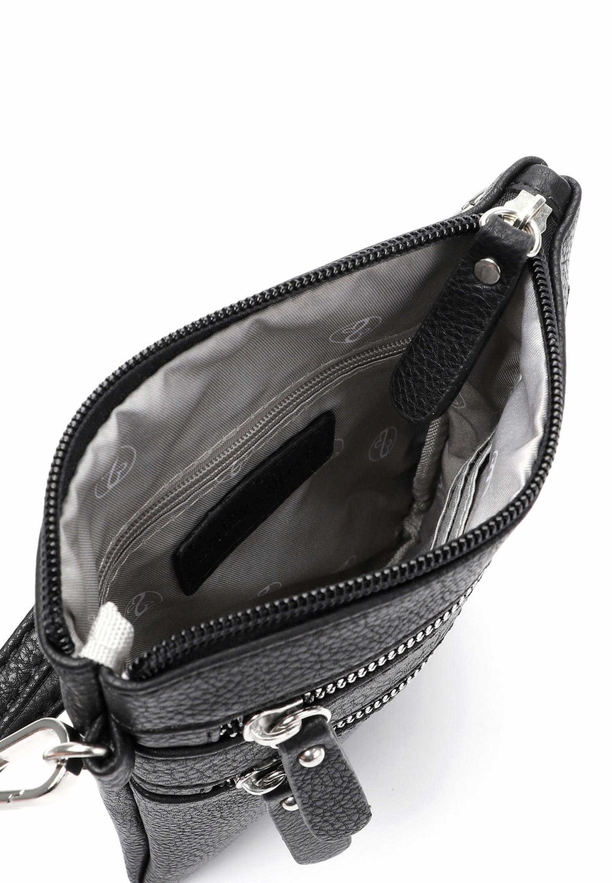 EMILY & NOAH Handtaschen schwarz Handtasche Emma