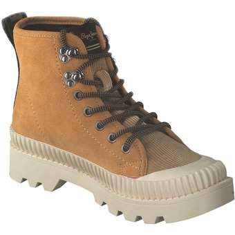 Pepe Jeans Ascot Desert Stiefelette in braun
