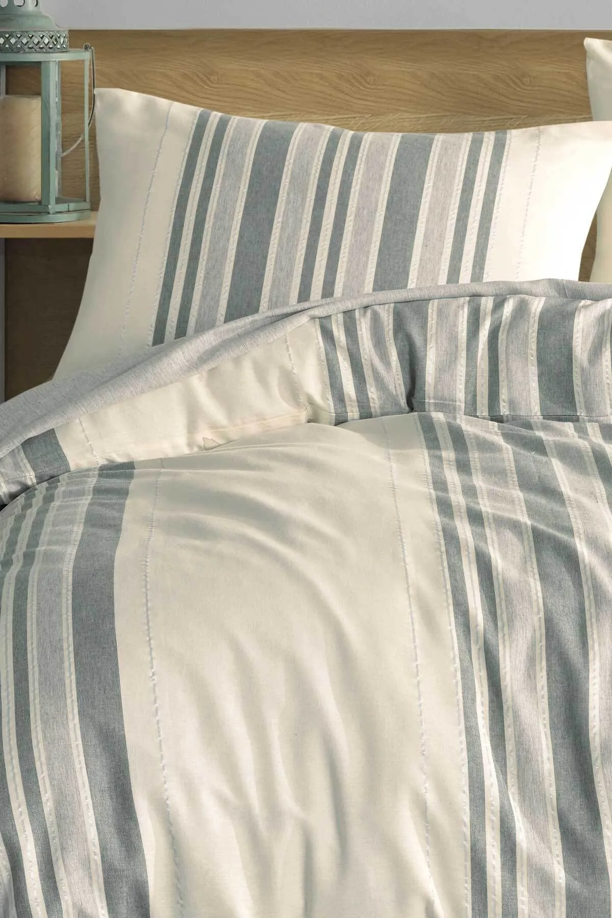 Elart  Marilla Bettbezug-Set für Doppelbett, 4-teilig, Grün