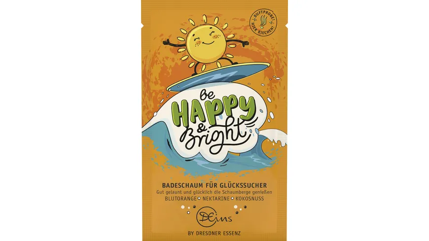 Dresdner Essenz Badeschaum Be happy & bright 60 g