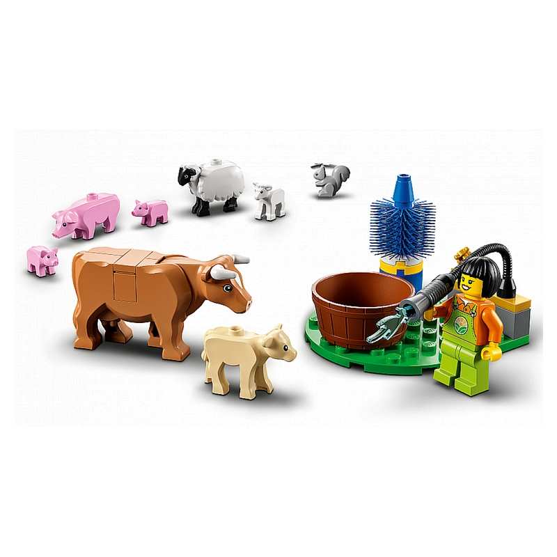 60346 La grange et les animaux de la ferme LEGO City