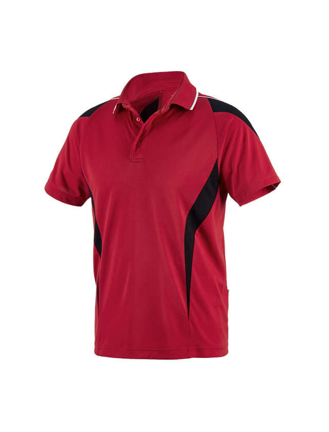 e.s. Funktions Polo-Shirt poly Silverfresh