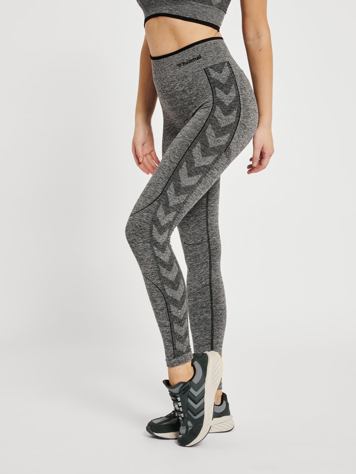 Hummel Hummel Leggings Hmlmt Una Multisport Damen in BLACK MELANGE günstig kaufen
