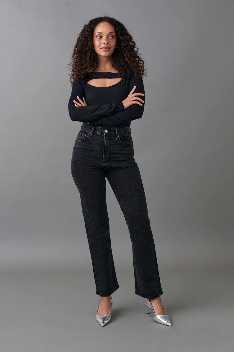 Super high jeans