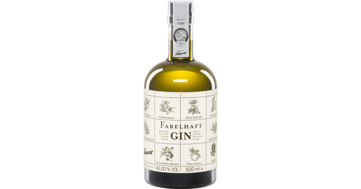 Fabelhaft Gin