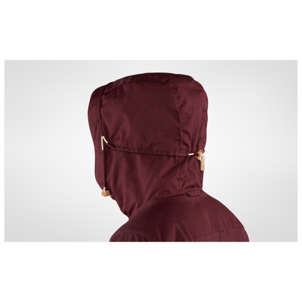 Fjällräven - Women's Singi Wool Padded Parka - Mantel