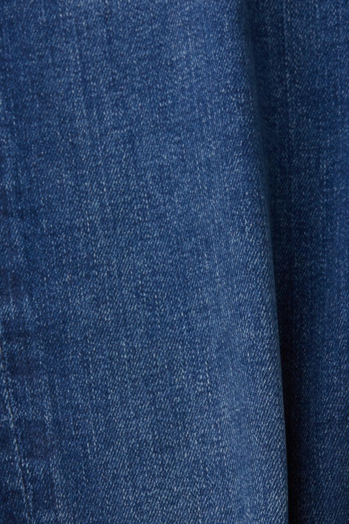 Skinny Jeans mit mittlerer Bundhöhe