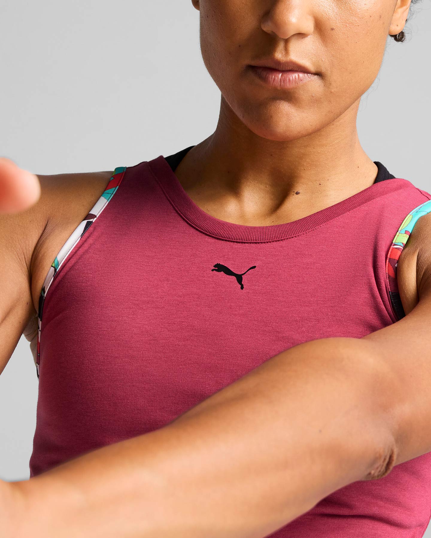 Canotta Training Puma Crop W 526788-17
