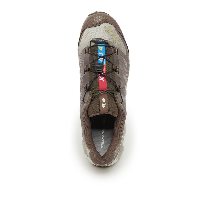 Salomon XT-4 OG Aurora Borealis canteen/trnsprnt yllw/dried herb