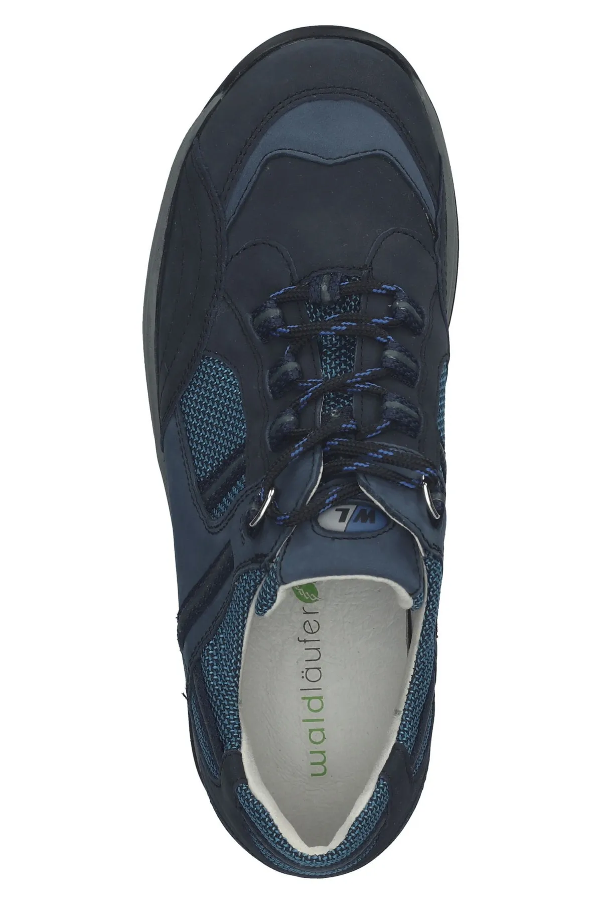 Waldläufer  Outdoor-Schuhe - Blau - Flacher Absatz
