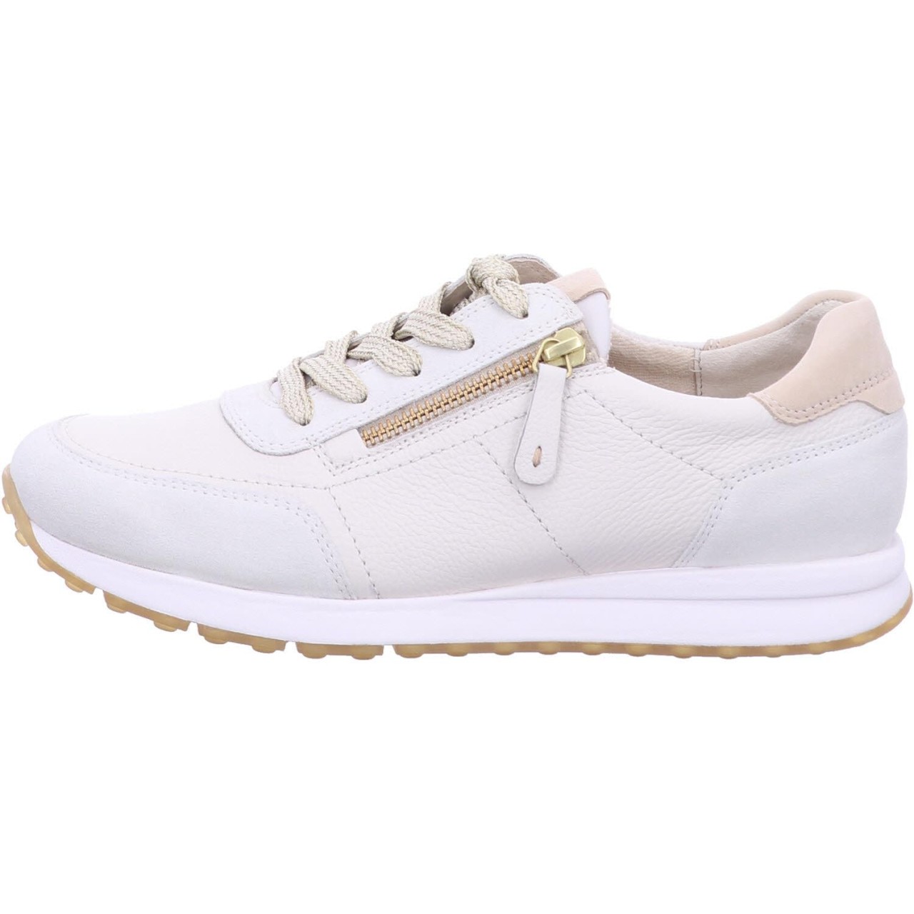 PAUL GREEN Freizeit Schnürer beige