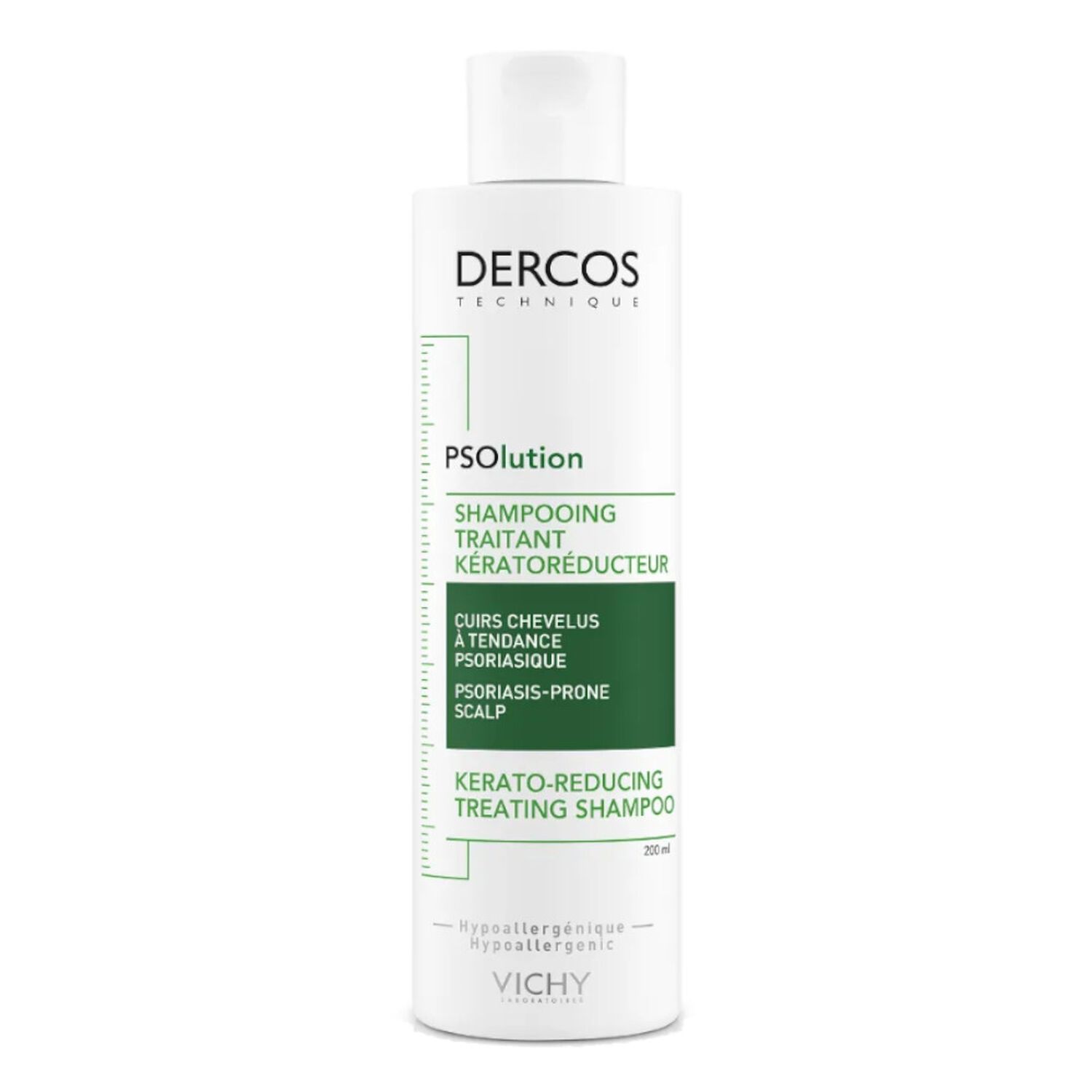 Vichy Dercos Technique Shampooing Cuirs Chevelus Sensible 200 ml
