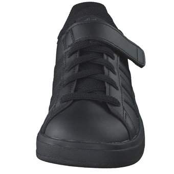 adidas Grand Court 2.0 EL K Sneaker in schwarz