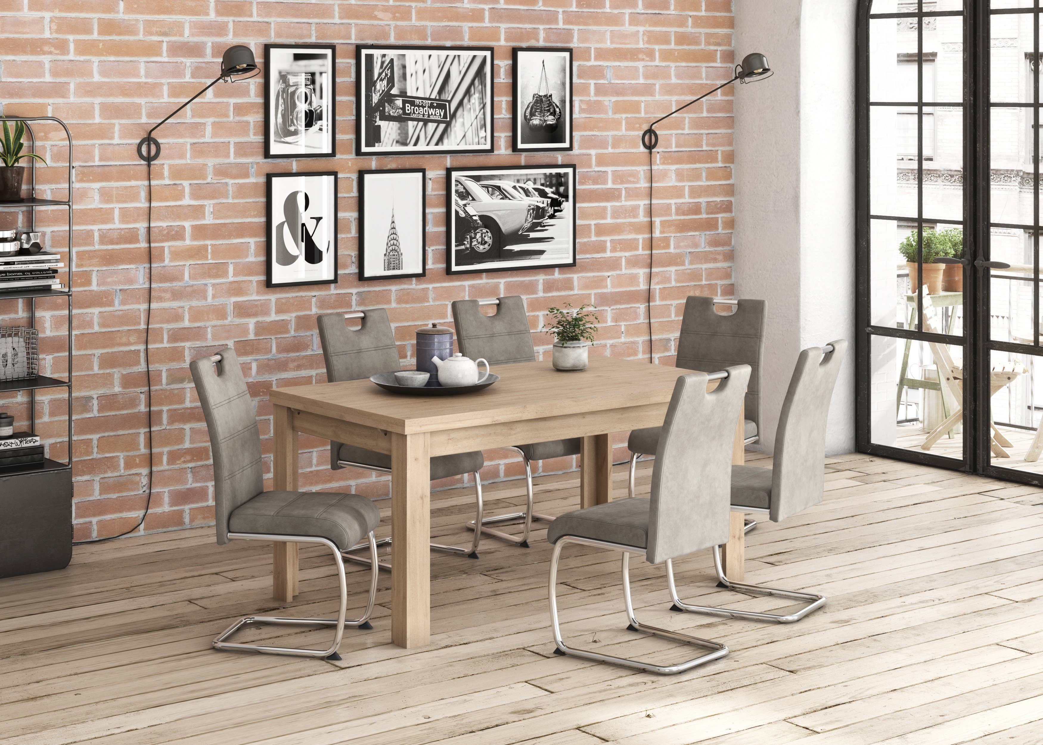 HELA Freischwinger FLORA (Set, 2 St), 2 oder 4 Stück