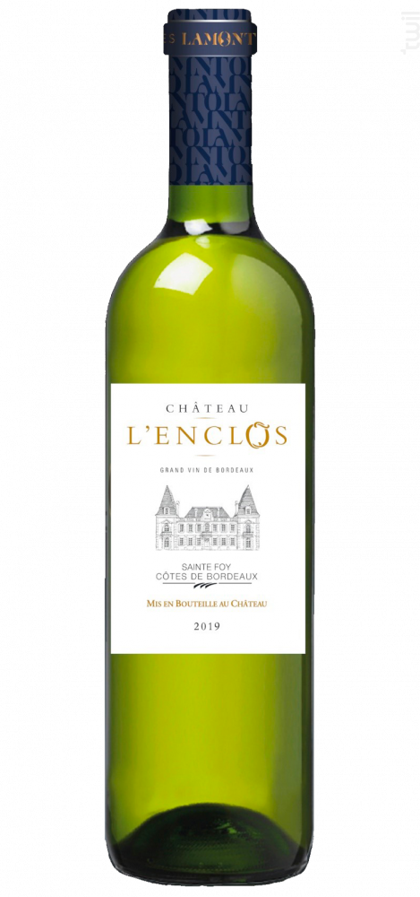 Château L'enclos Château L'enclos Vin Blanc●Sainte-Foy-Bordeaux 2019 75cl