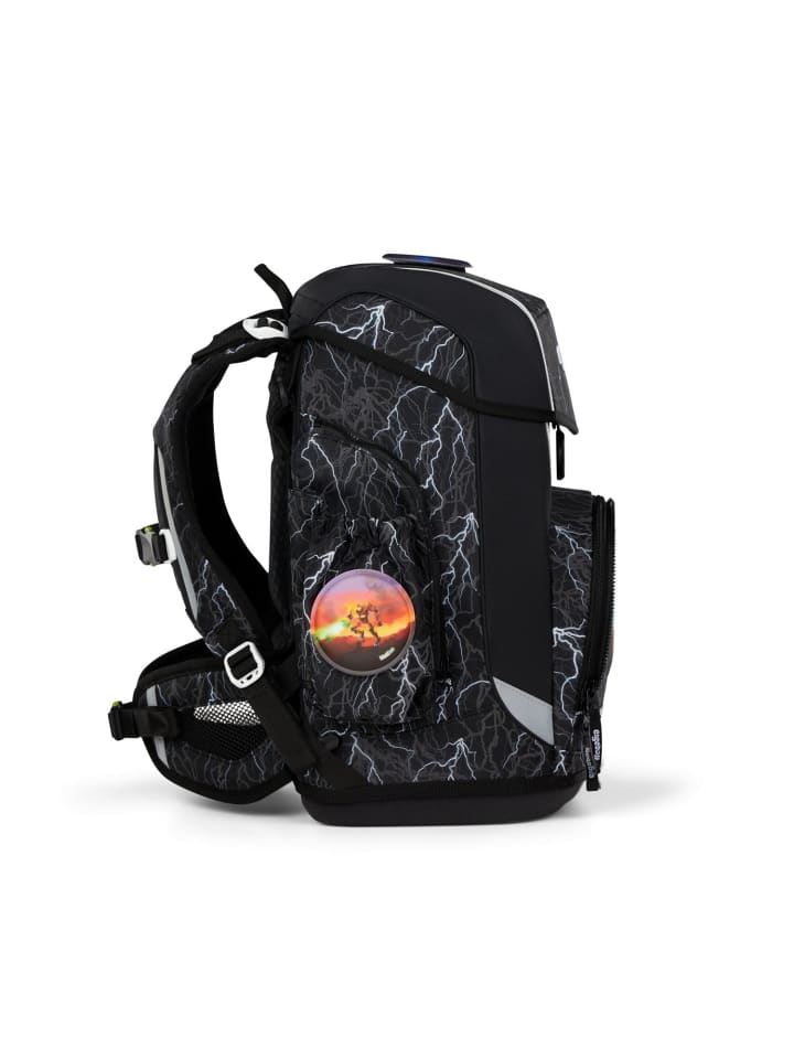 Ergobag ergobag cubo light Schulranzen-Set Super ReflektBär günstig kaufen onesize