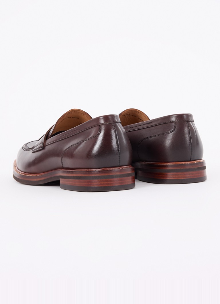 Dune London Shaw Lederslipper