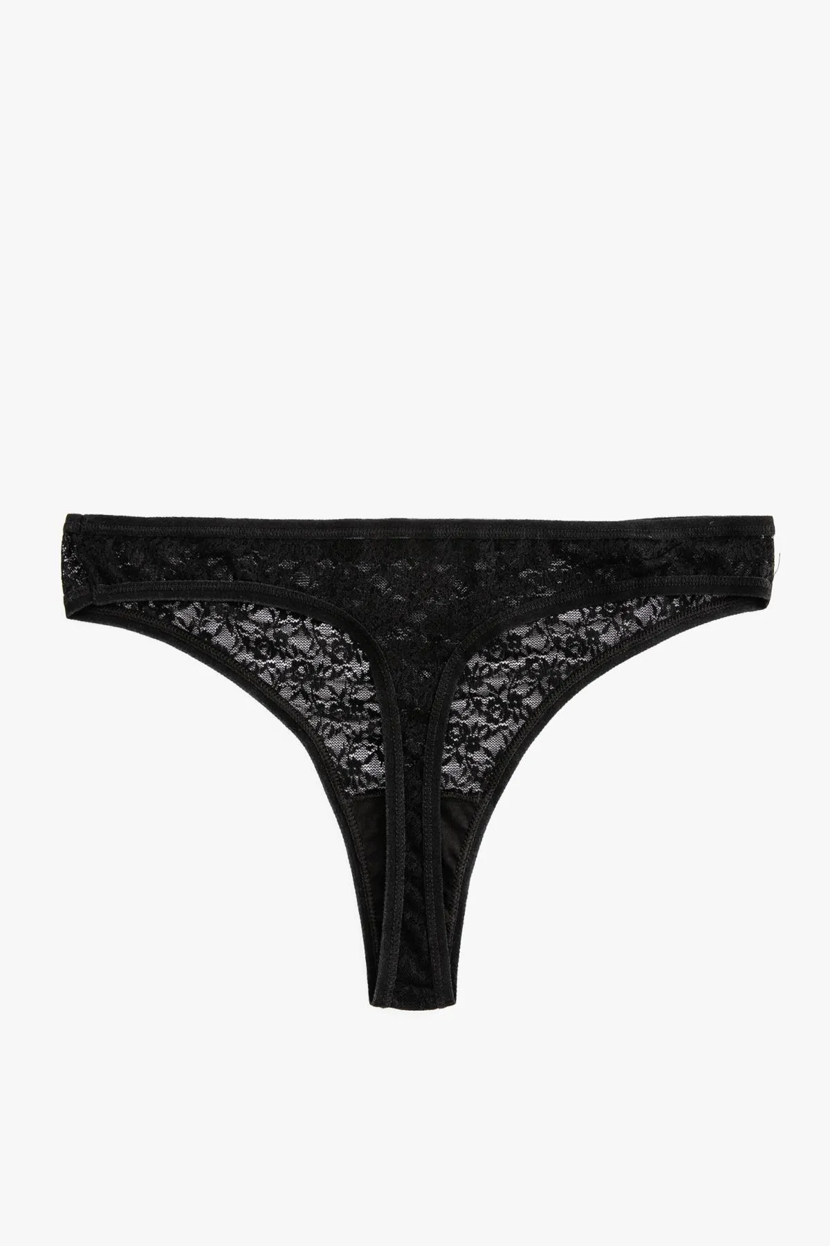 Koton  String-Höschen Spitze Normale Taille
