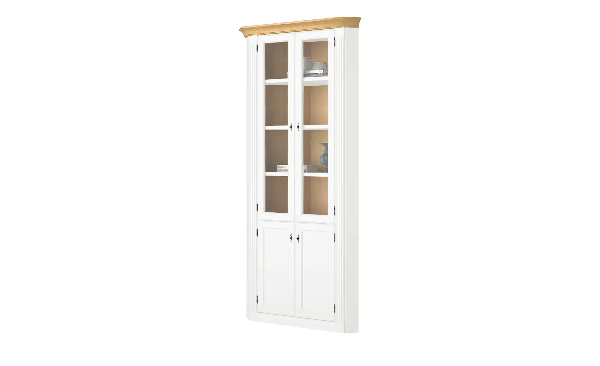 maison bleue Eckvitrine Petit Chalet