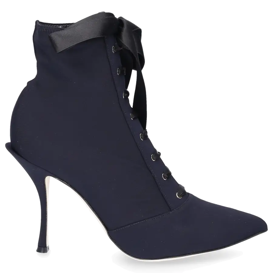 Dolce & Gabbana - Stiefeletten LORI Stretch schwarz - schwarz