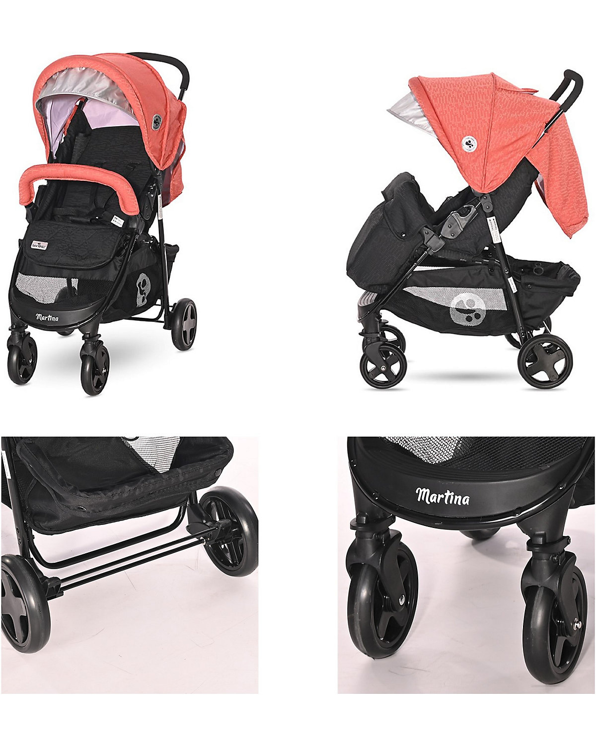 Kinderwagen Martina, Fußabdeckung Buggys
