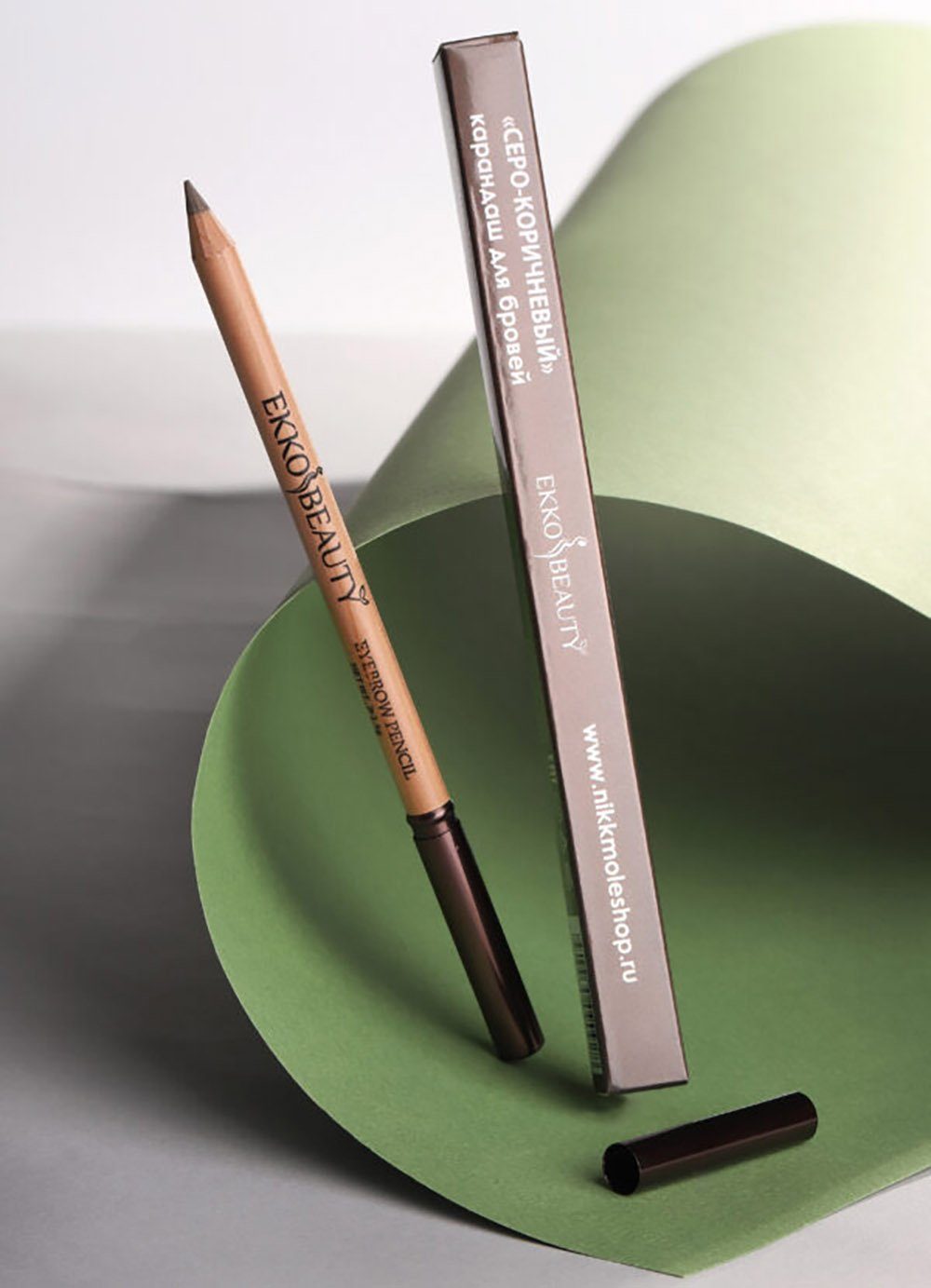 EKKOBEAUTY Augenbrauen-Stift Augen-Make-Up 70201423, 1-tlg.