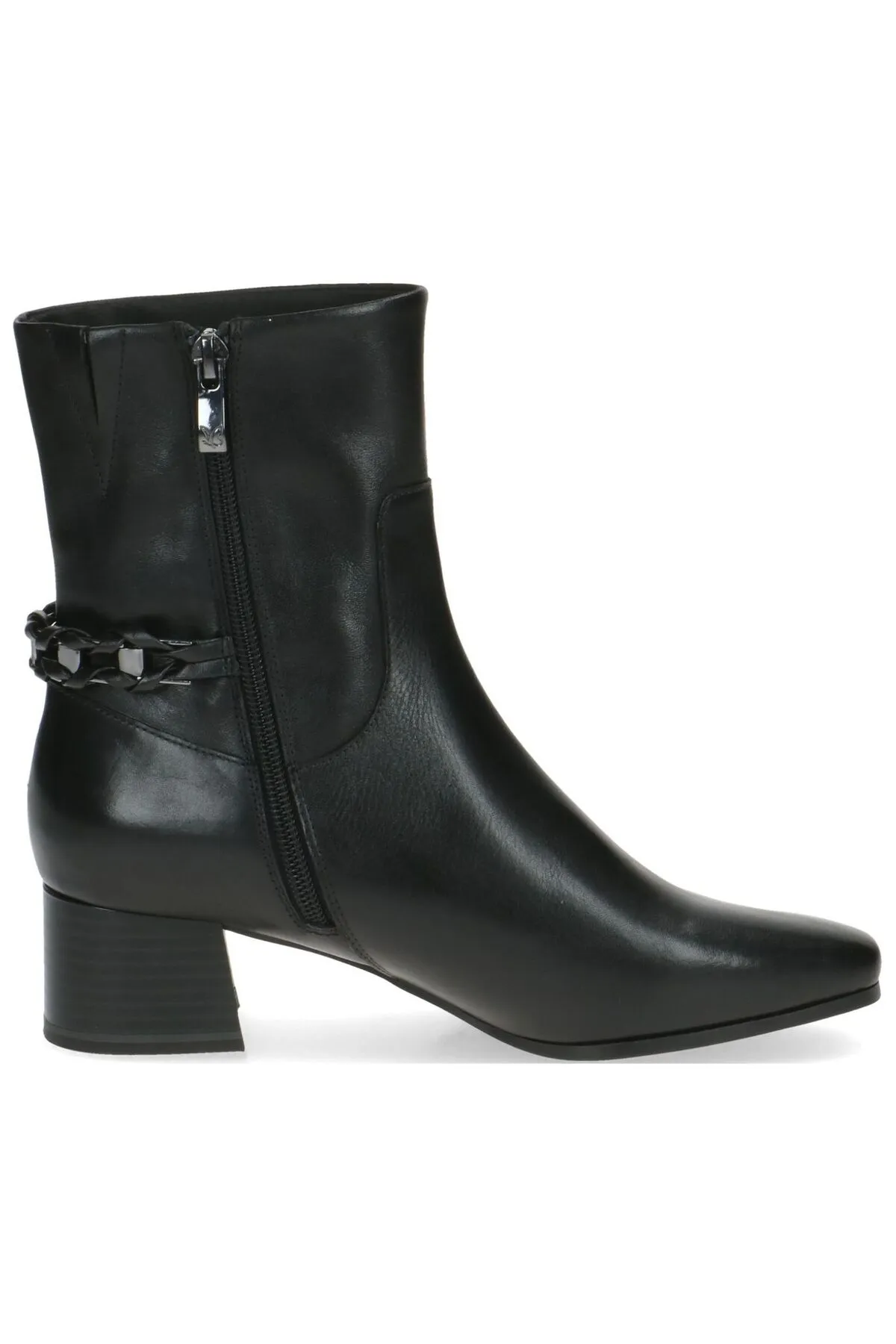 Caprice  Stiefelette - Schwarz - Blockabsatz