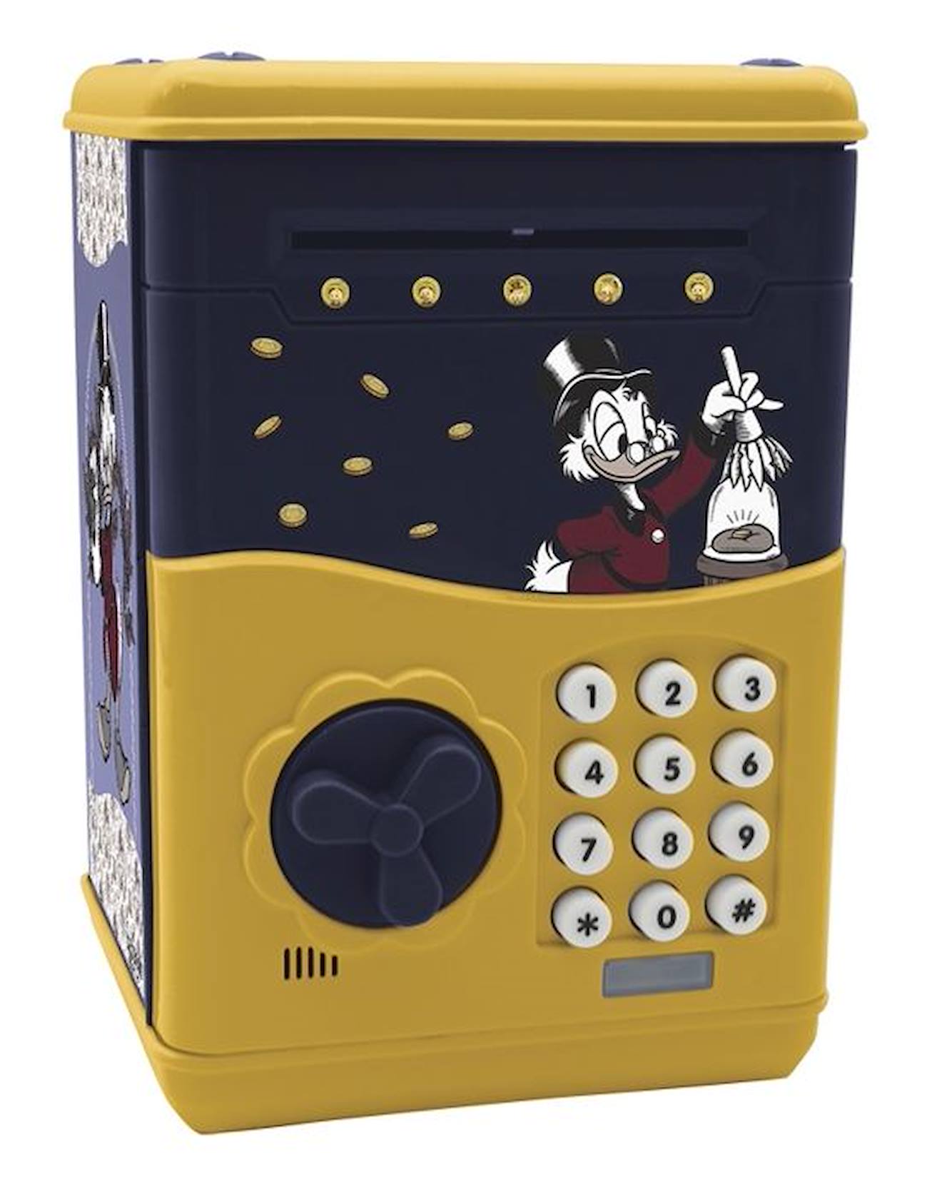 Tirelire électronique Picsou jaune