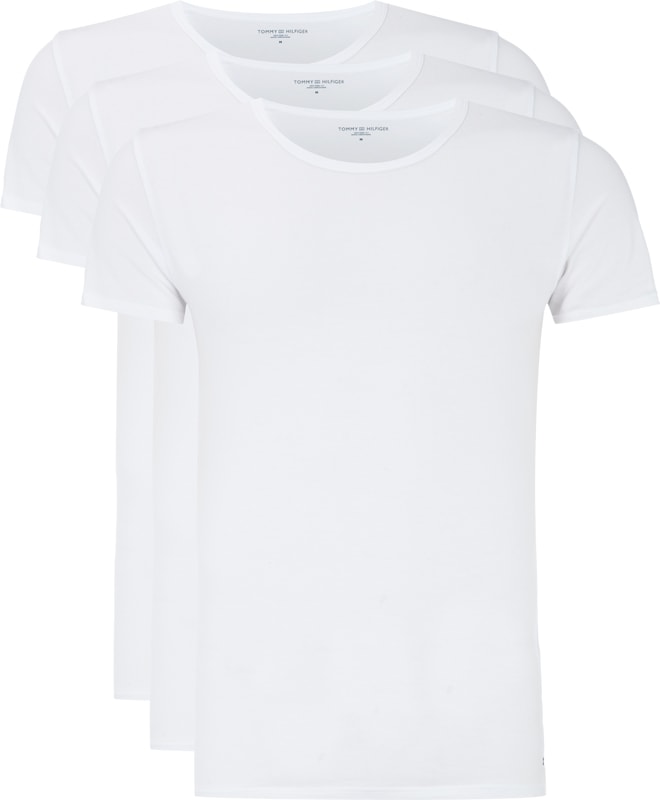 T-Shirt im 3er-Pack in weiß