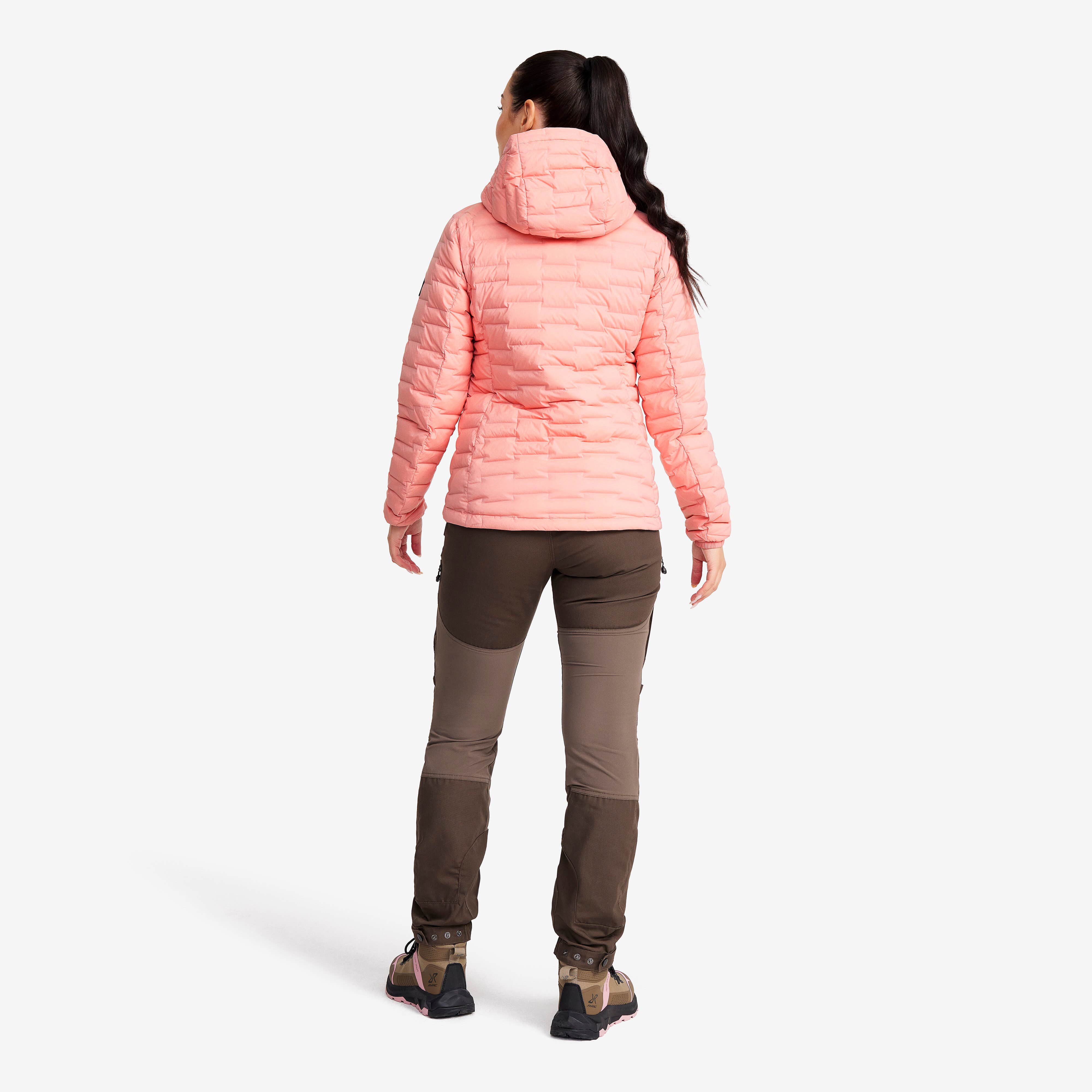 Flex Stretch Down Jacket Femme Blush