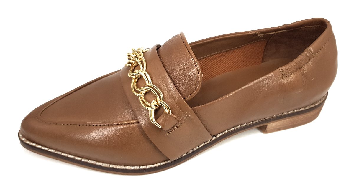 Copenhagen Shoes Cherry CS5951 Braun 0242 cognac
