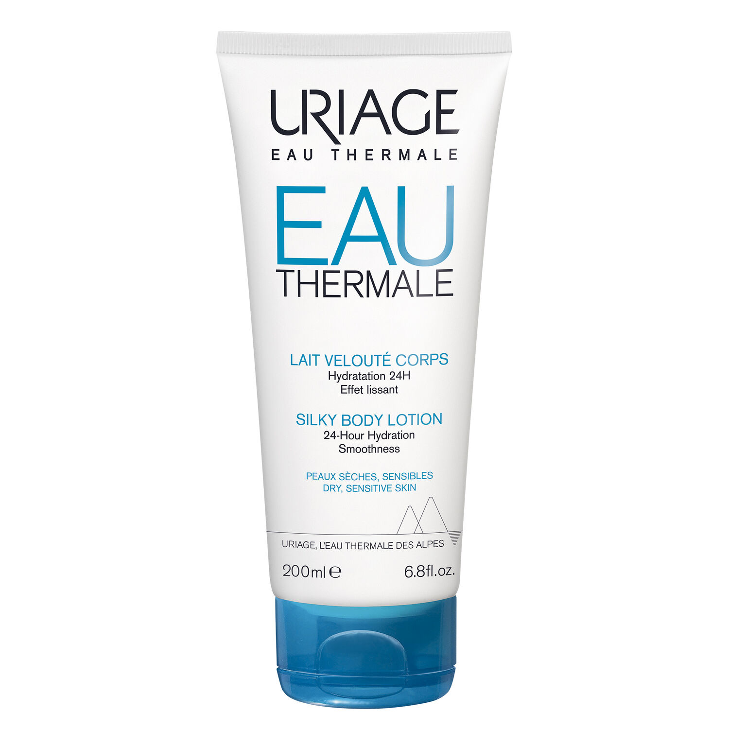 Uriage Eau Thermale - Lait Velouté Corps Hydratation 24H, Effet Lissant