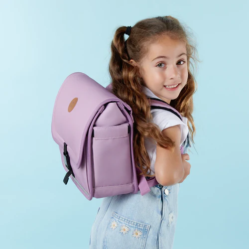 Discover Small Arendelle Lavender Schoolbag