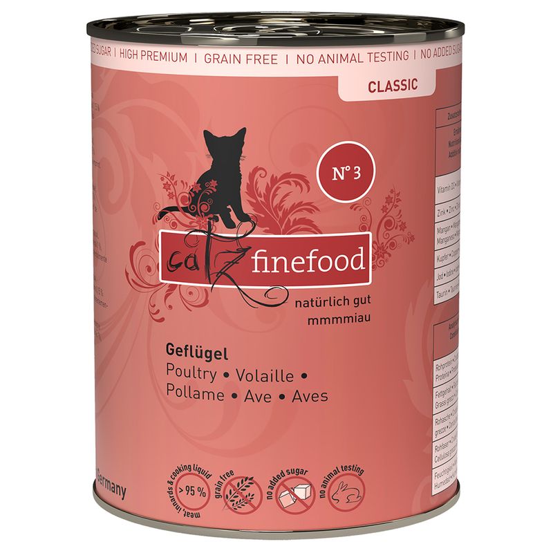 Probierpaket catz finefood 6 x 400 g zu TOP-Preisen