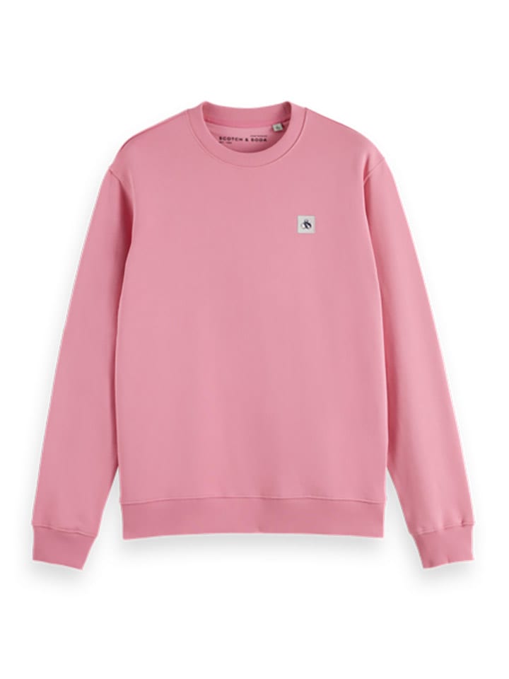 Scotch & Soda Sweatshirt in Rosa günstig kaufen