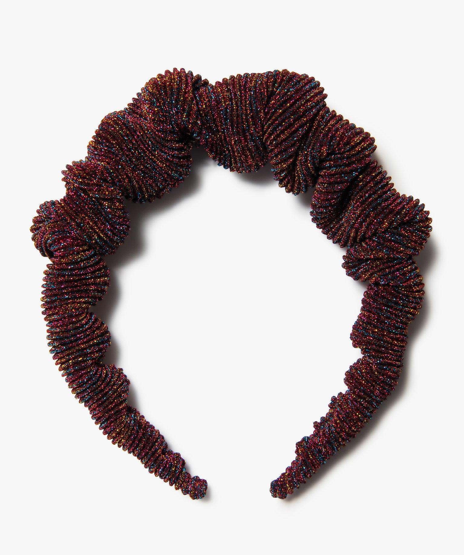 Serre-tête fille multicolore pailleté | GEMO