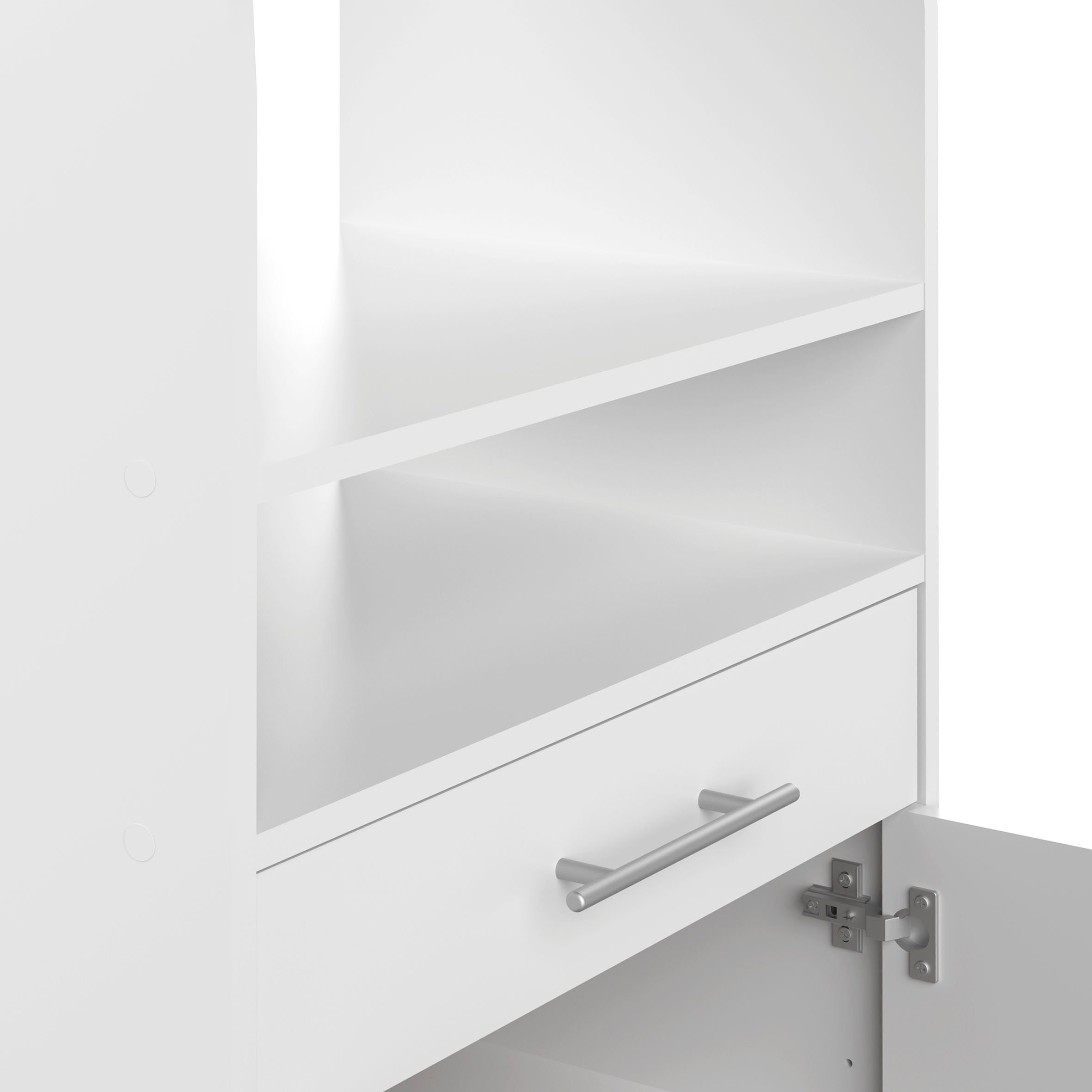 TemaHome Mehrzweckschrank Jeanne Breite 63 cm, auf Rollen