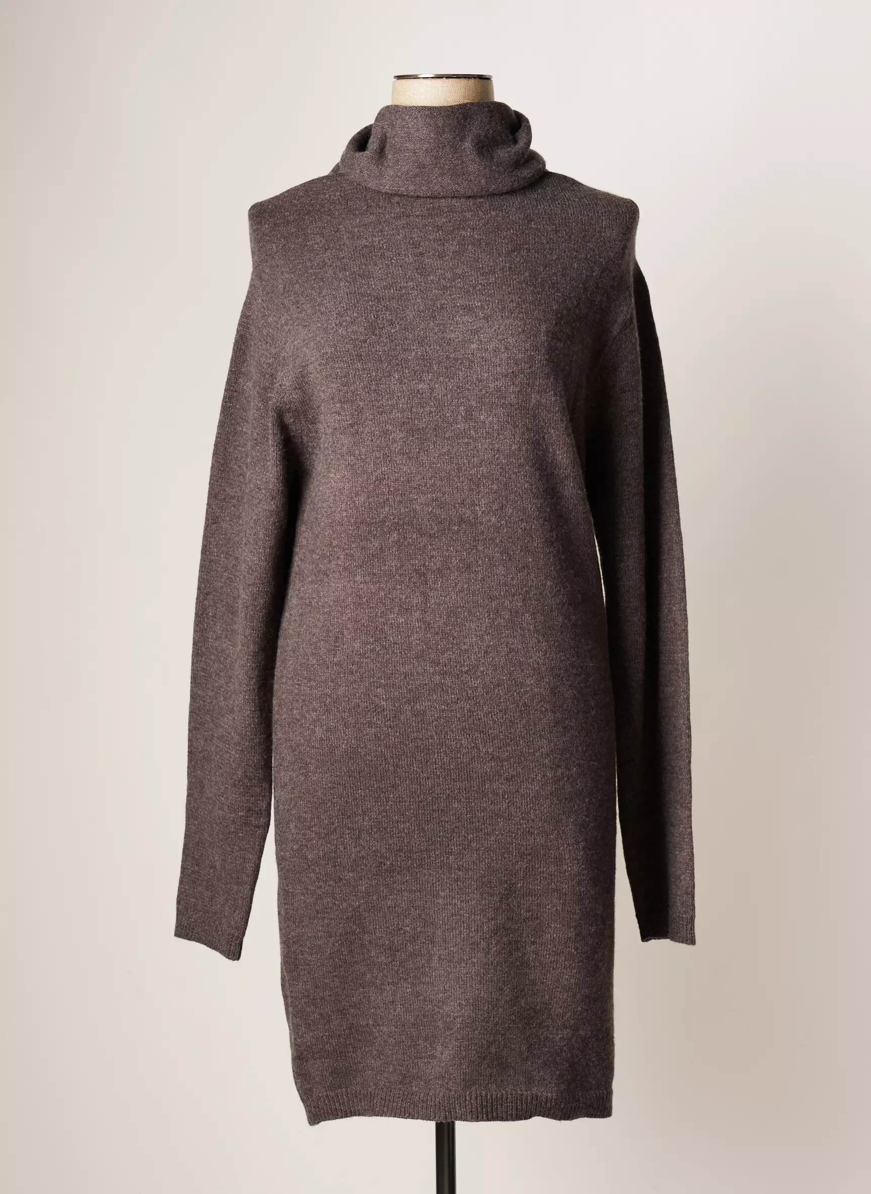 Molly Bracken Robes Pulls Femme couleur gris