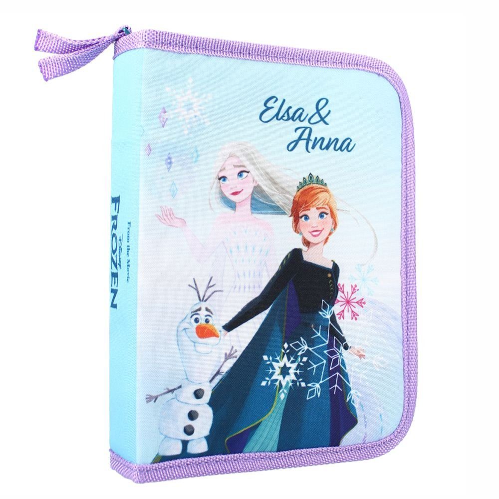 Frozen Federtasche Federtasche gefüllt  Eiskönigin Frozen Federmappe Schule