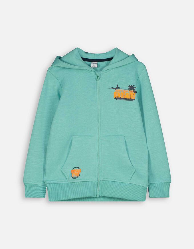 Sweatjacke - Rückenprint