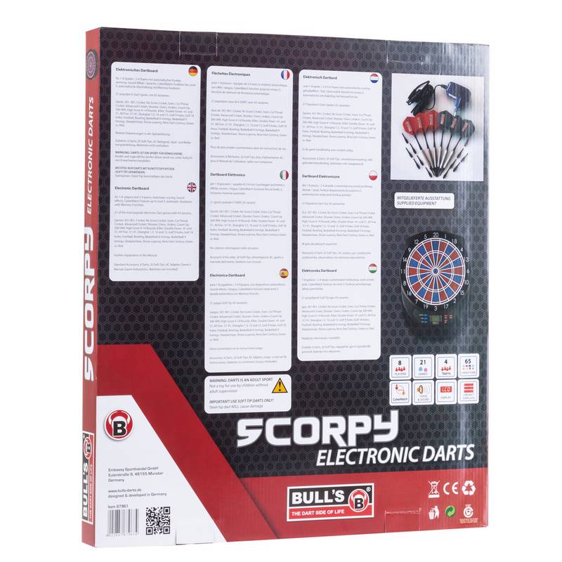BULL'S Scorpy Zubehr