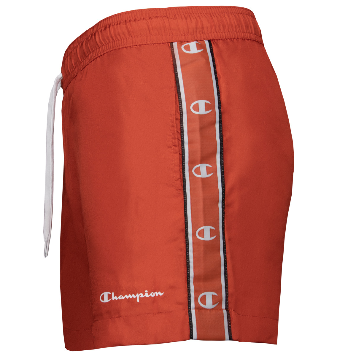 Champion Beachshort Badeshorts rot